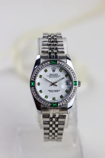 Ro-lex Jubilee Datejust