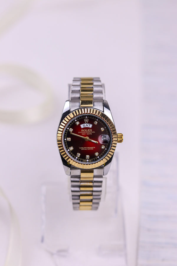 Rolex Red fusion watc