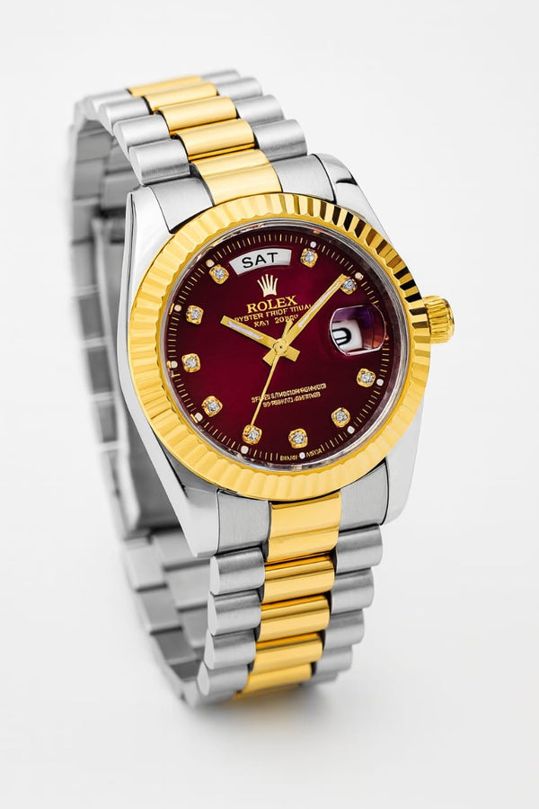 Rolex Red fusion watc